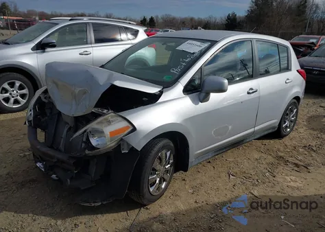 2007 Nissan Versa 1.8S from USA, damaged, VIN 3N1BC13E77L373713